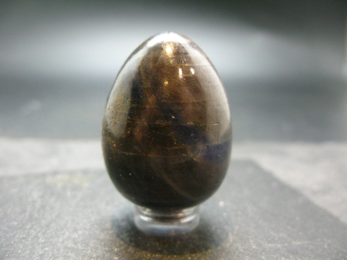 Genuine Sapphire Corundum Egg from India - 316.5 Carats - 1.5"