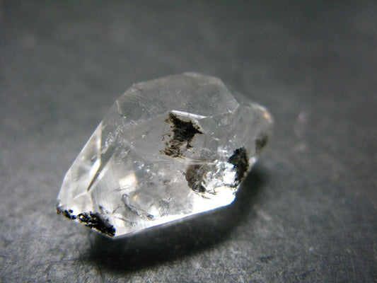 Fine Herkimer Diamond Quartz Crystal From New York - 0.9" - 3.55 Grams