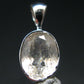 Gem Phenakite Phenacite Facetted Pendant from Russia - 1.43 Grams - 0.7"