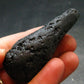 Rare Large Black Tibetan Tektite Raw Piece from Tibet - 2.5" - 34.46 Grams