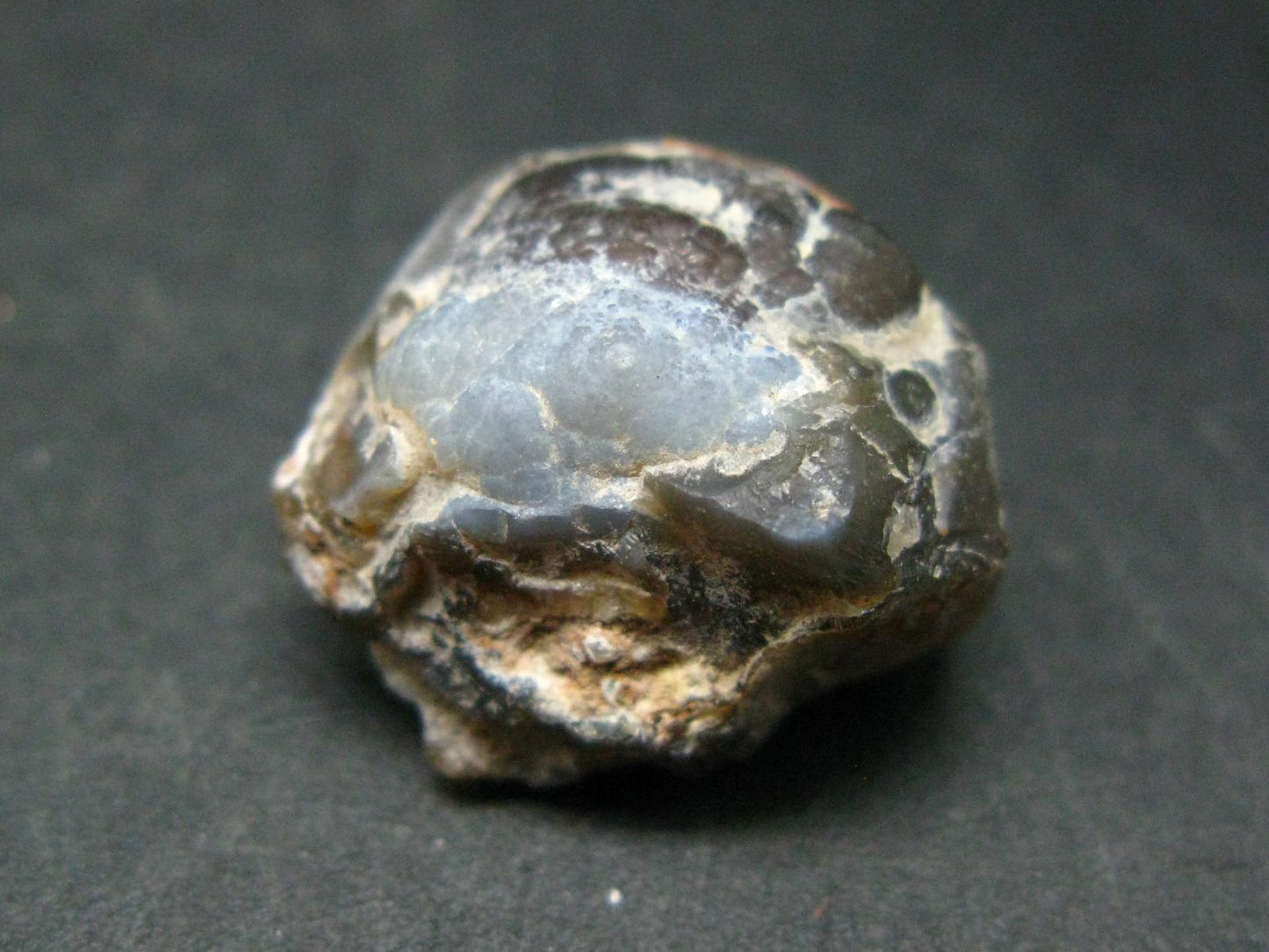 Fire Agate Crystal From Mexico - 0.8" - 5.95 Grams