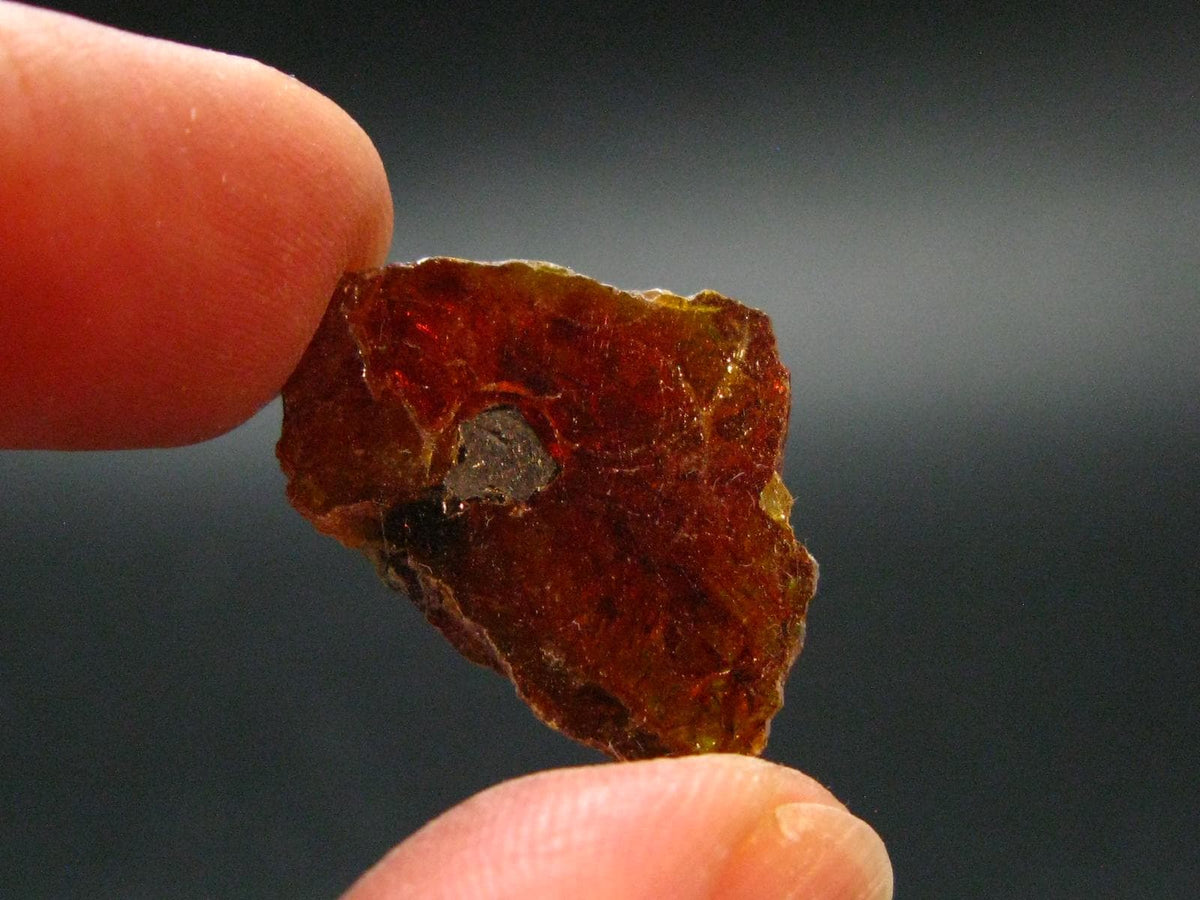Lot of 10 Gem Sphalerite Crystals from Spain - 37.67 Grams