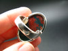 Bloodstone Silver Ring From India - size 8 - 13.60 Grams