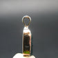 Extremely Rare Rough Grandidierite Silver Pendant From Madagascar - 0.7" - 1.44 Grams