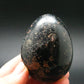 Black Tourmaline Schorl 2.3" Egg From Brazil - 197.06 Grams