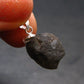 Rare Saffordite Cintamani Stone Pseudotektite Pendant from Arizona USA - 9.40 Carats - 0.8"