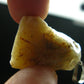 Rare Natural Rough Cat's-Eye Opal With 925 Silver Pendant from Tanzania - 1.2"