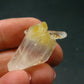 Rare Mango Quartz w/ Hallyosite Crystal From Colombia - 1.1" - 6.10 Grams