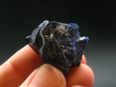 Azurite Fine Crystal Cluster From Mexico - 1.0"