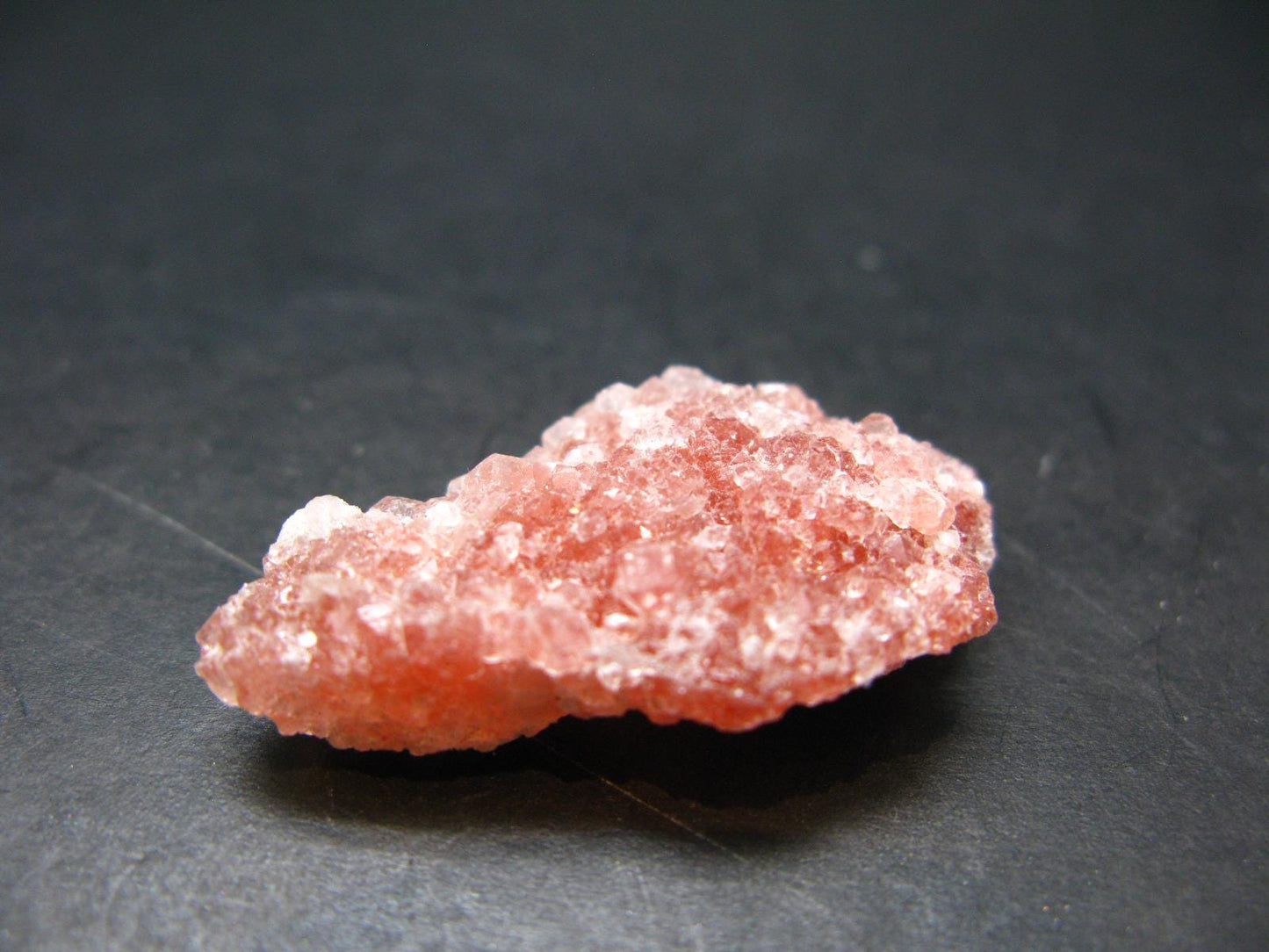 Pink Apophylite Apophyllite Cluster From India - 1.4" - 6.57 Grams