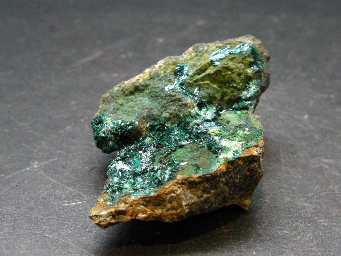 Nice Atacamite Cluster from Chile - 1.7" - 32.07 Grams