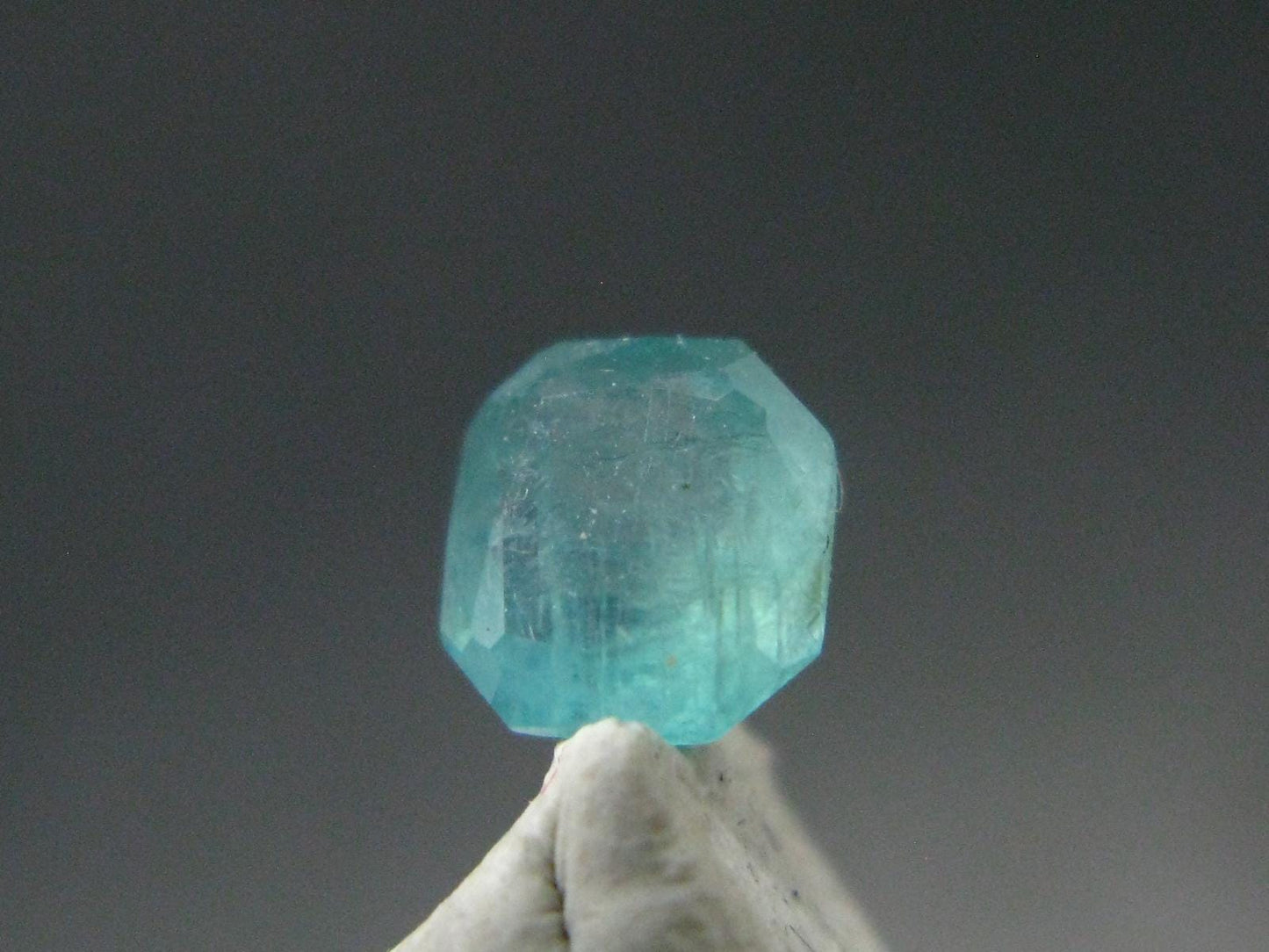 Extremely Rare Grandidierite Cut Stone From Madagascar - 0.54 Carats