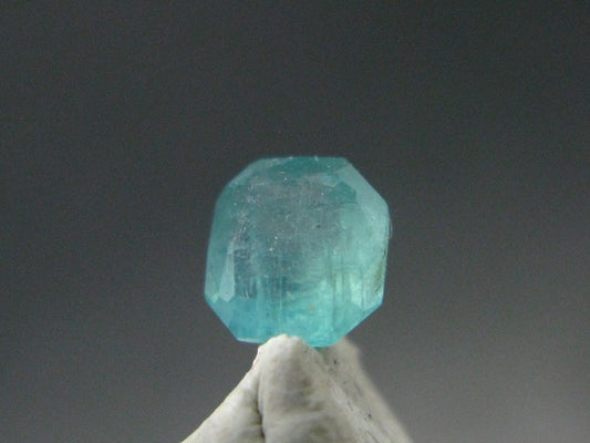 Extremely Rare Grandidierite Cut Stone From Madagascar - 0.54 Carats