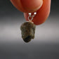 Phenakite Phenacite Silver Pendant from Brazil - 0.7 Inches - 1.08 Grams