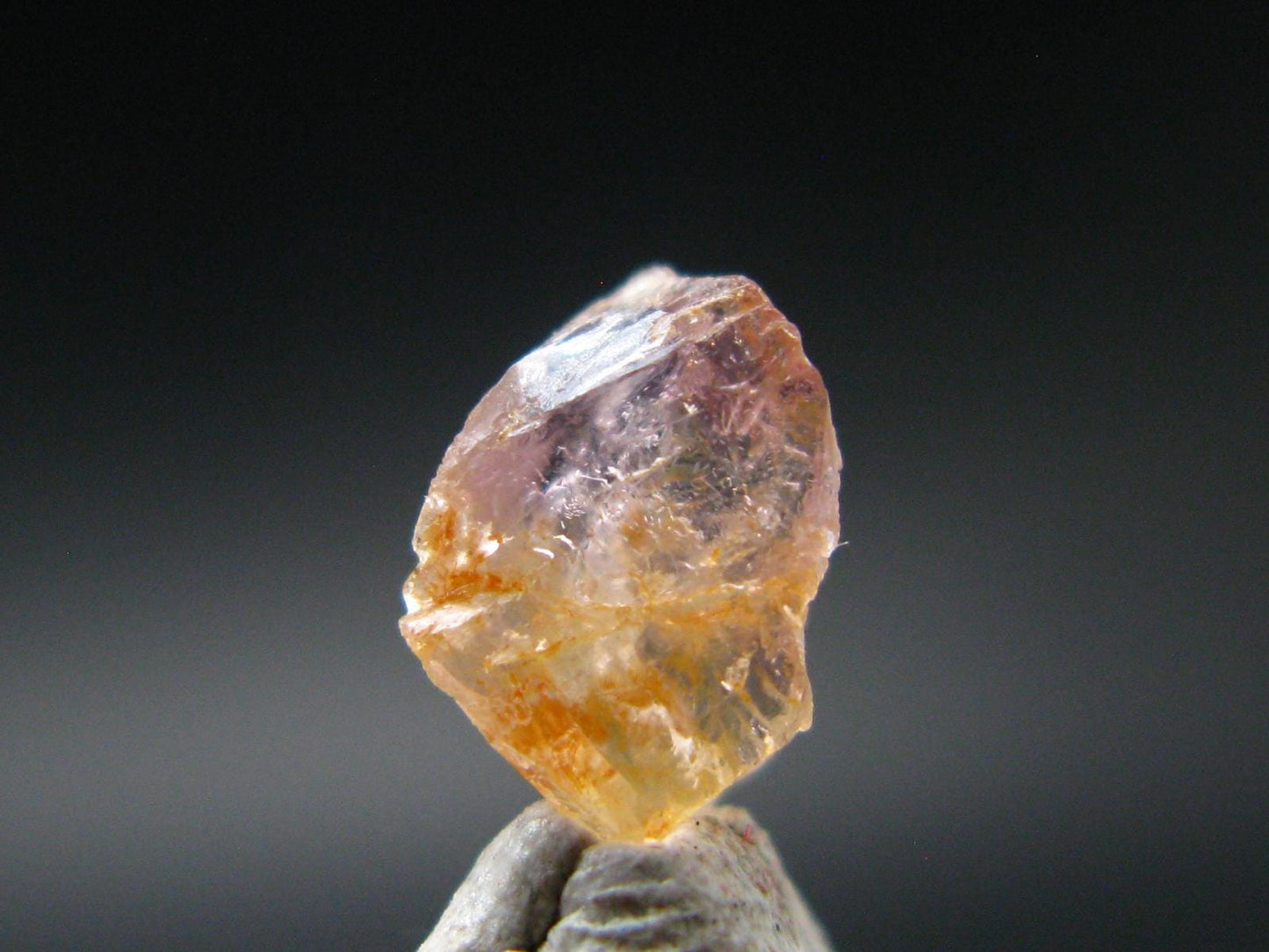 Rare Poudretteite Crystal From Myanmar - 0.92 Carats