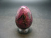 Ruby & Kyanite Egg From India - 1.3" - 46.40 Grams