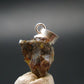 Sphalerite 925 Silver Pendant from Spain - 0.6" - 5.80 Grams