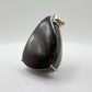 Purpurite Pendant Purple Gemstone Silver Necklace Natural Stone Minimalist Jewelry Gift