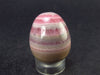 Rhodochrosite Egg from Argentina - 0.9" - 20.1 Grams