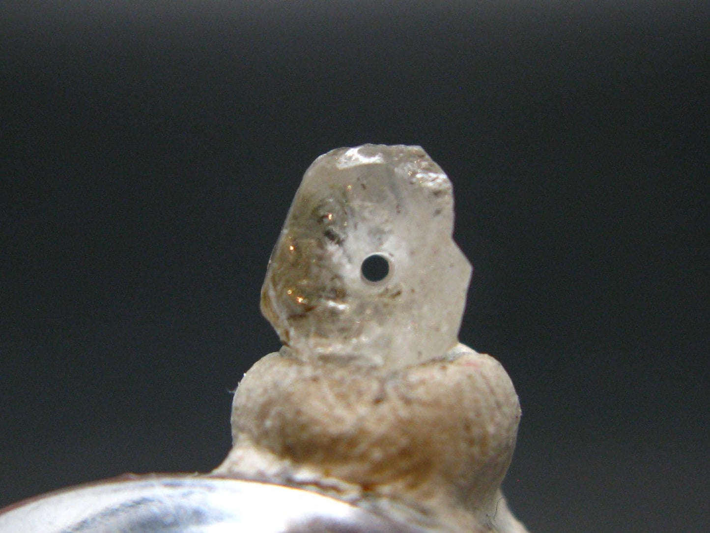 Phenakite Phenacite Raw Crystal Bead from Russia 1.71 Carats