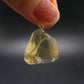 Bytownite Golden Labradorite Silver Pendant From Mexico - 1.1"