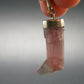 Pink Tourmaline Crystal Pendant - 1.5" - 4.30 Grams