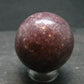 Lepidolite sphere from Brazil - 1.1"