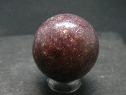 Lepidolite sphere from Brazil - 1.1"