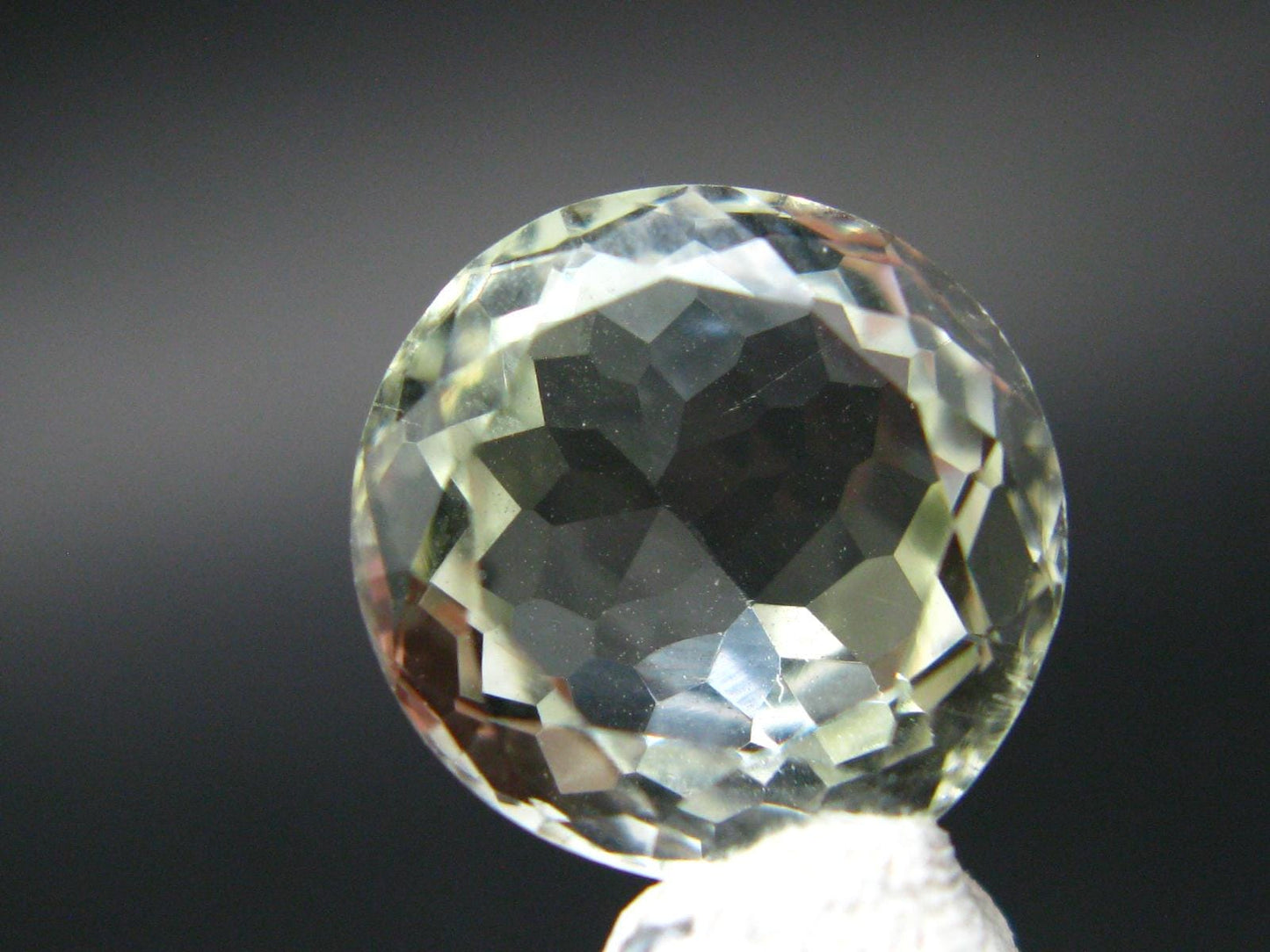 Rare Gem Sillimanite Cut Stone from Sri Lanka - 6.81 Carats
