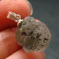 Phenakite Phenacite Crystal Silver Pendant From Russia - 0.8" - 2.81 Grams