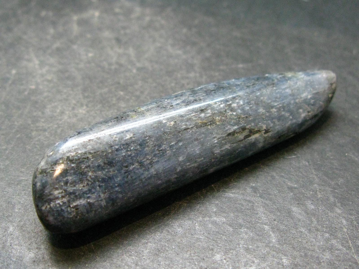 Blue Kyanite Tumbled Stone From Brazil - 3.0"