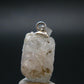 Phenakite Phenacite Silver Pendant from Nigeria - 0.8 Inches - 1.83 Grams