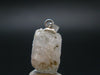 Phenakite Phenacite Silver Pendant from Nigeria - 0.8 Inches - 1.83 Grams