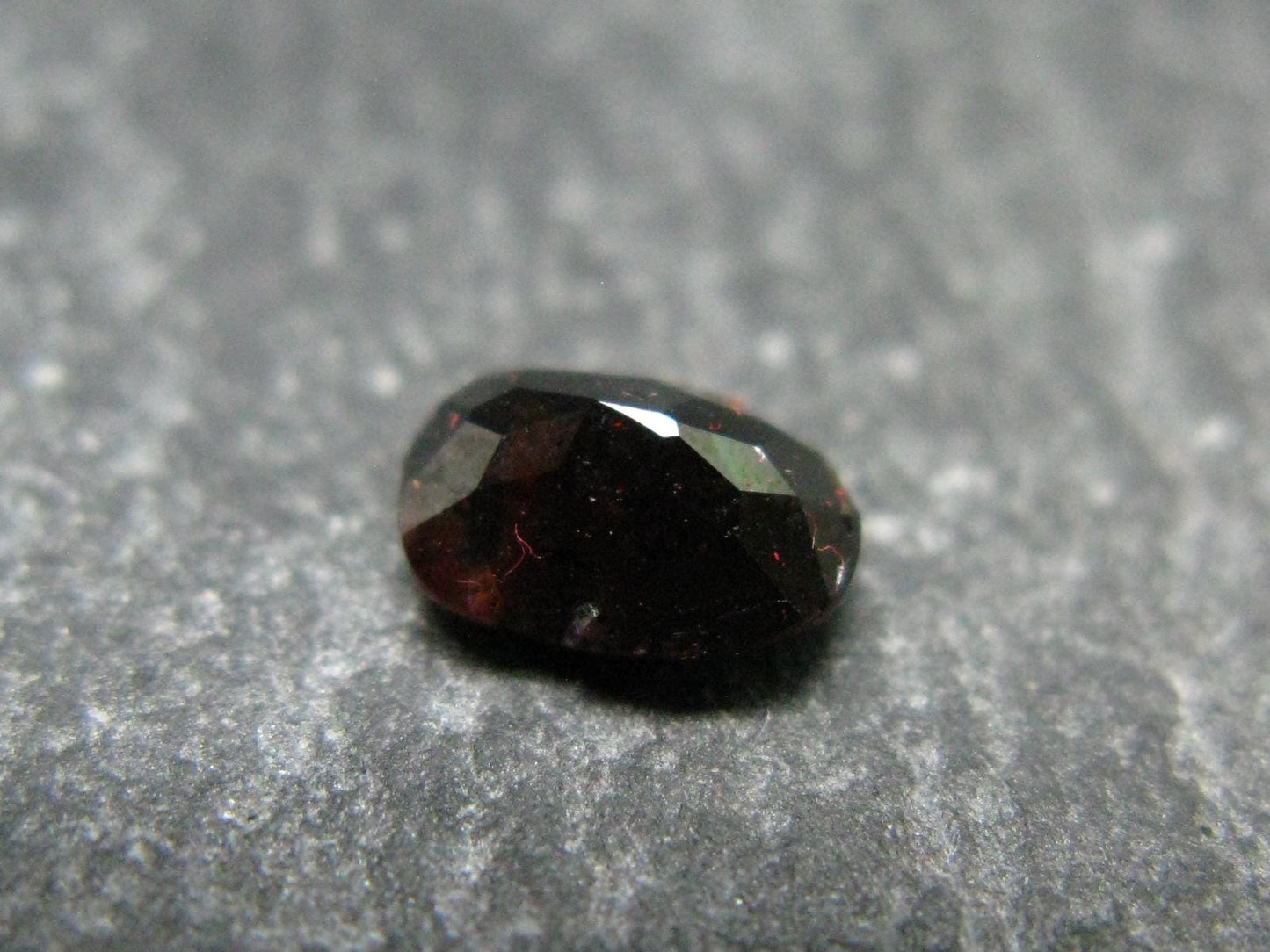 Rare Gem Cobaltite Cut Stone from Canada - 0.94 Carats