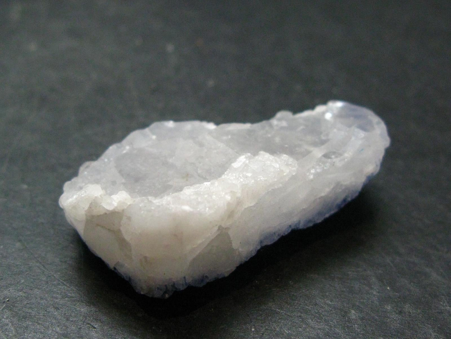 Dumortierite In Quartz Crystal From Brazil - 1.9" - 24.17 Grams