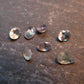Lot of 7 Alexandrite Chrysoberyl Cut Facetted Gems From Russia - 1.03 Carats Combined