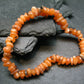 Lithiophilite Genuine Bracelet ~ 7 Inches ~ 8mm Tumbled Beads