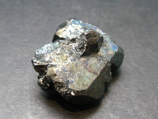 Silver Gray Terminated Bournonite Crystal from China - 12.48 Grams - 0.8"