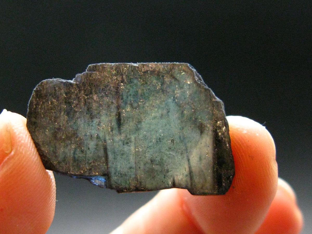Vivianite Crystal From Romania - 1.1" - 2.36 Grams
