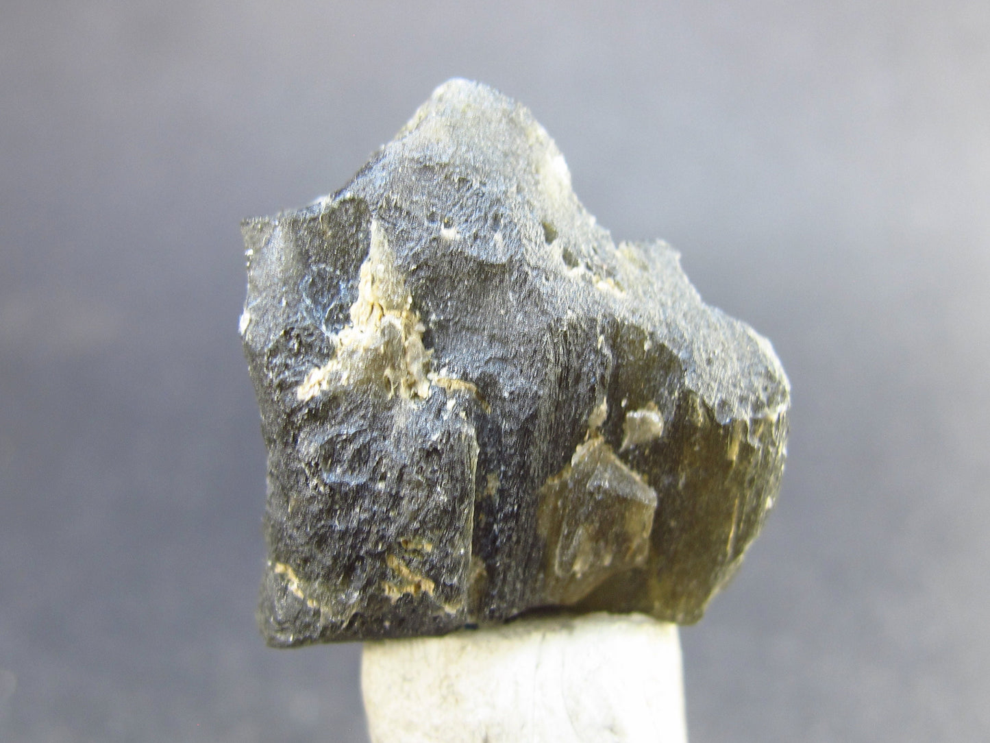 Moldavite Tektite Raw Piece from Czech Republic - 1.0" - 35.2 Carats - 7.0 Grams