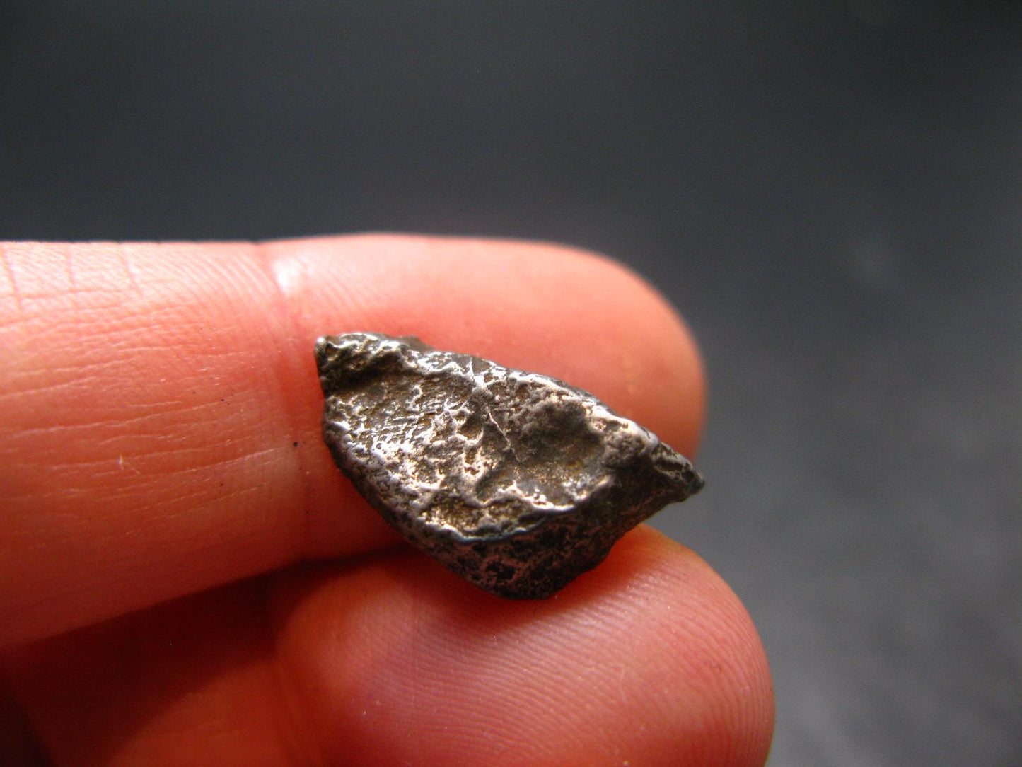Sikhote Alin Meteorite From Russia - 2.31 Grams - 0.6"