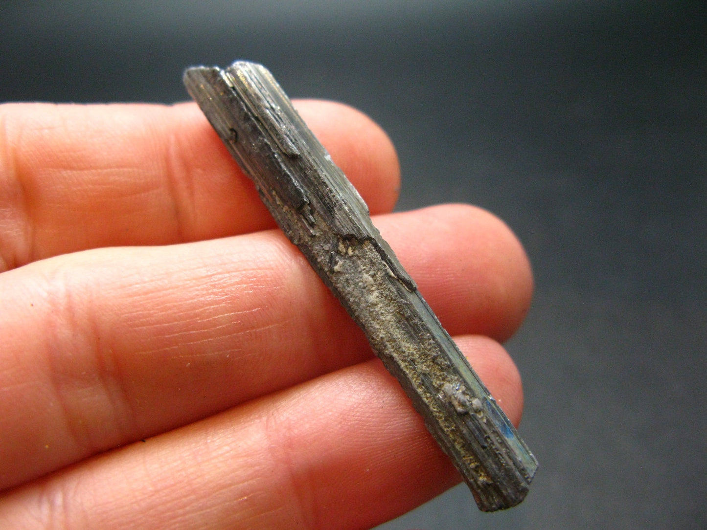 Large Stibnite Cluster from China - 1.8" - 3.06 Grams