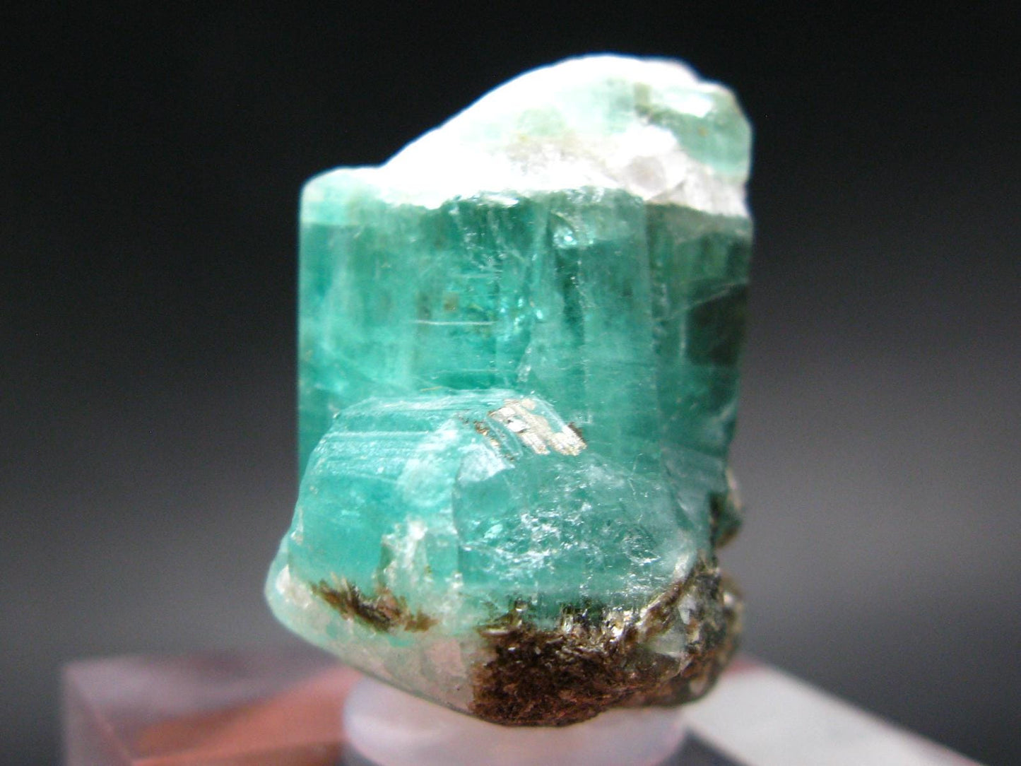 Fantastic Emerald Beryl Cluster From Russia - 1.3" - 29 Grams