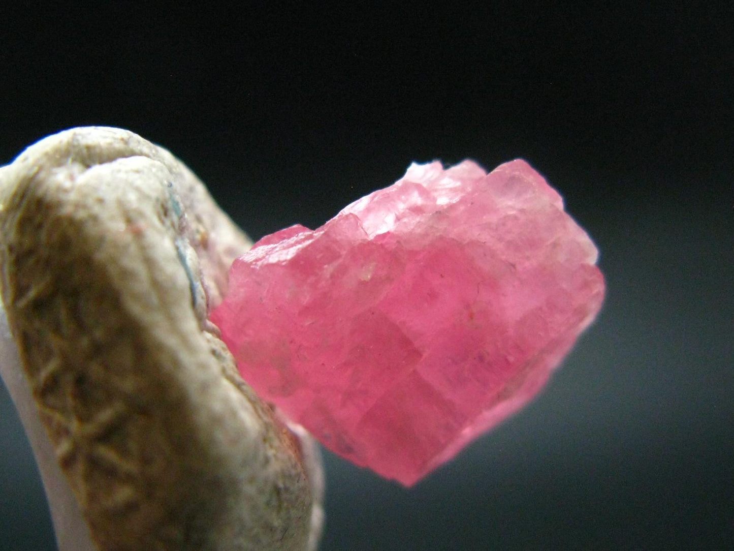 Rhodochrosite Gem Crystal From Alma Colorado - 4.35 Carats - 0.5"