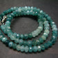 Extremely Rare Grandidierite Necklace From Madagascar - 19" - 6mm Facet Beads