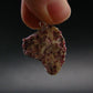 Rare Kakortokite Silver Pendant From Greenland - 4.28 Grams - 1.1"