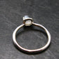 Phenakite Phenacite Sterling Silver Size 6 Ring from Russia - 1.71 Grams