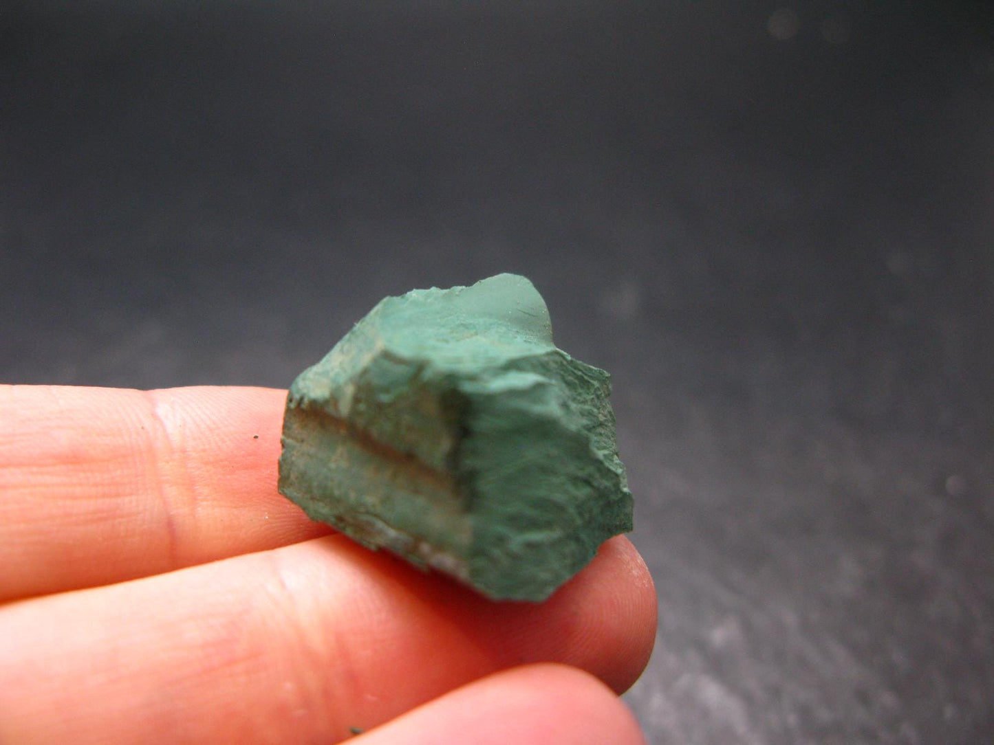 Rare Volkonskoite Raw Piece From Russia - 0.7" - 5.71 Grams