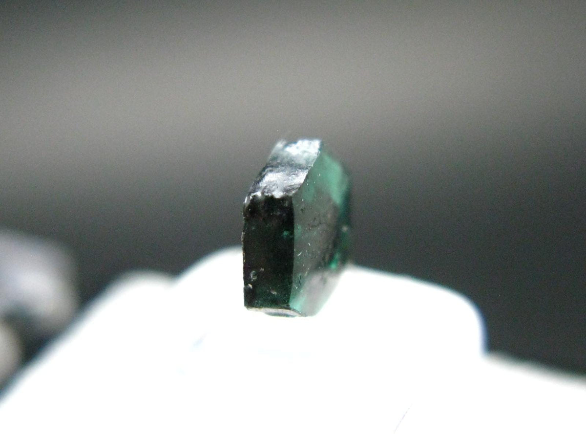Beautiful Rare Gem Trapiche Emerald From Colombia - 0.42 Carats - 5x4mm