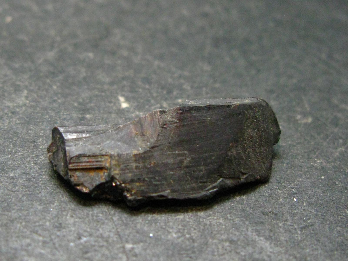 Tantalite Crystal From Brazil - 0.9" - 17.25 Carats